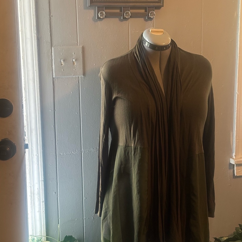 Kim & Cami Olive Green Women's Jacket